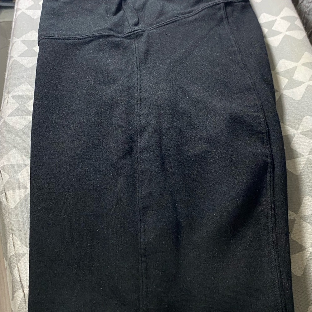 White House Black Market ,woman Black stretch Legging Size Small - Picture 5 of 14